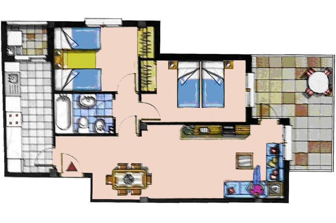 Casa 2 Mares Appartement La Manga del Mar Menor Buitenkant foto
