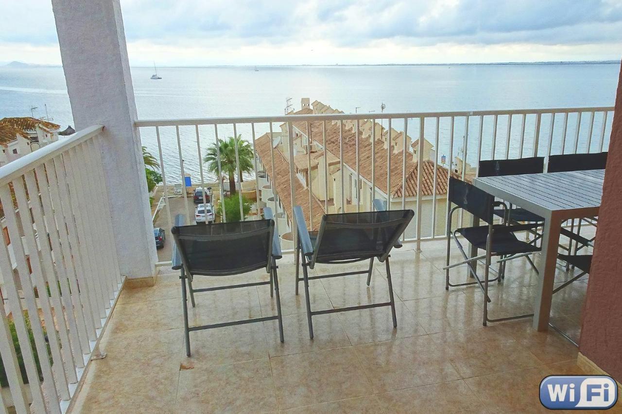 Casa 2 Mares Appartement La Manga del Mar Menor Buitenkant foto